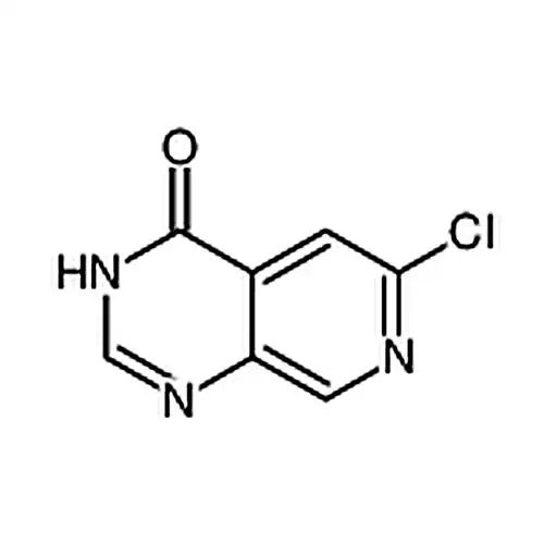 6-氯吡啶并[3，4-D]嘧啶-4(3H)-酮
