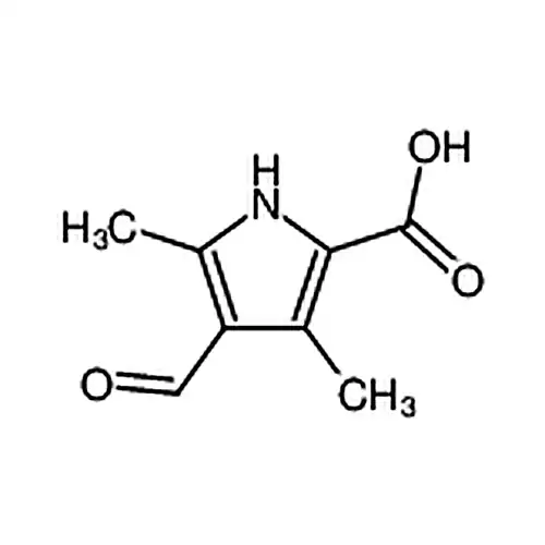 4-甲酰基-3,5-二甲基-1H-吡咯-2-羧酸
