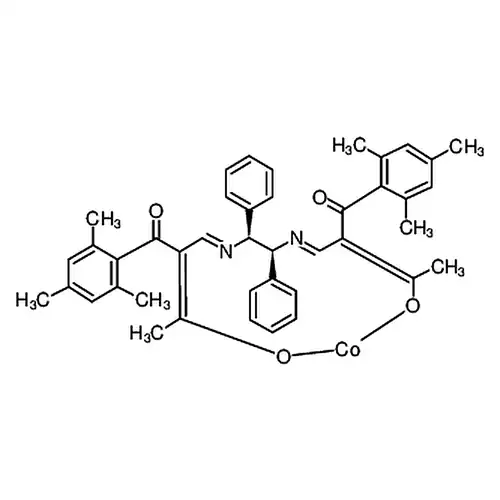 (1S,2S)-N,N''-双[3-氧代-2-(2,4,6-三甲基苯酰)亚丁基]-1,2-二苯基乙二胺合钴(II)