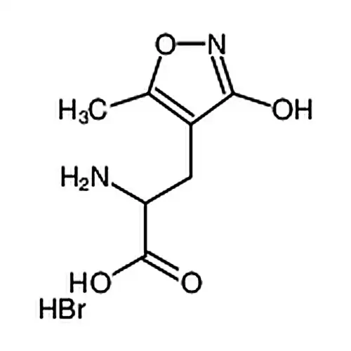 (R,S)-alpha-氨基-3-羟基-5-甲基-4-异恶唑丙酸氢溴酸盐