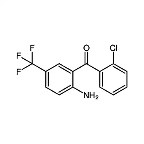 (2-氨基-5-(三氟甲基)苯基)(2-氯苯基)甲酮