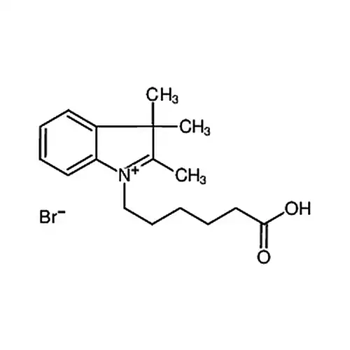 1-(5-羧基戊基)-2,3,3-三甲基-3H-吲哚-1-鎓溴化物