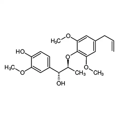 4-((1R,2S)-2-(4-烯丙基-2,6-二甲氧基苯氧基)-1-羟丙基)-2-甲氧基苯酚
