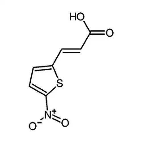 3-(5-硝基噻吩-2-基)丙烯酸