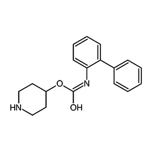 4-哌啶基 (2-联苯基)氨基甲酸酯