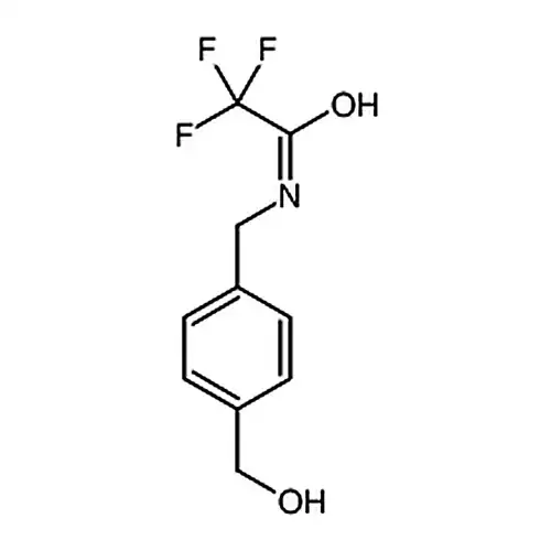 N-(4-Hydroxymethylbenzyl)trifluoroacetamide