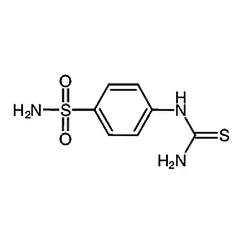 4-(3-硫代脲啶)苯磺酰胺