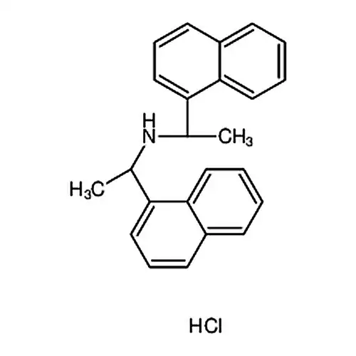 (S)-双((S)-1-(萘-1-基)乙基)胺盐酸盐