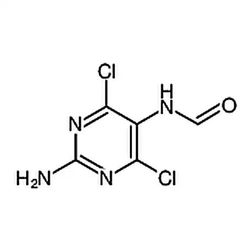 2-氨基-4,6-二氯-5-甲酰胺基嘧啶