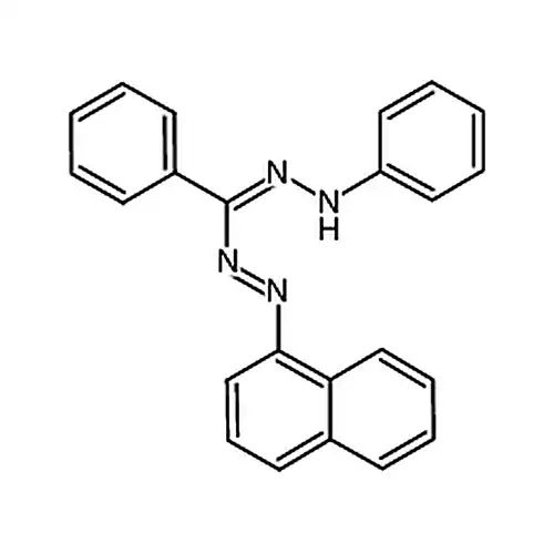 3,5-二苯-1-(1-萘基)甲臢