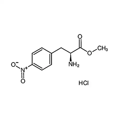 4-硝基-L-苯丙氨酸甲酯盐酸盐