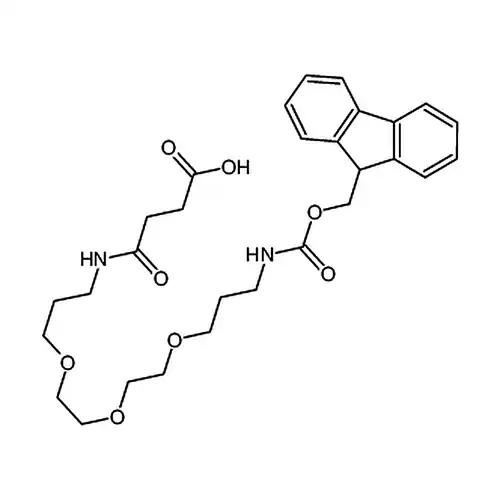 FMOC-1-氨基-4-4，7，10-三氧杂-13-三癸二胺琥珀酰胺酸