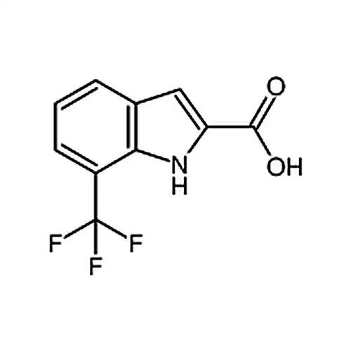 7-(三氟甲基)-1H-吲哚-2-羧酸