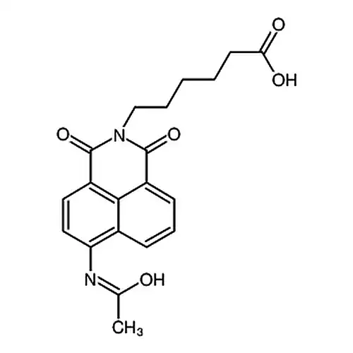 6-(4-Acetamido-1,8-naphthalamido)hexanoic acid