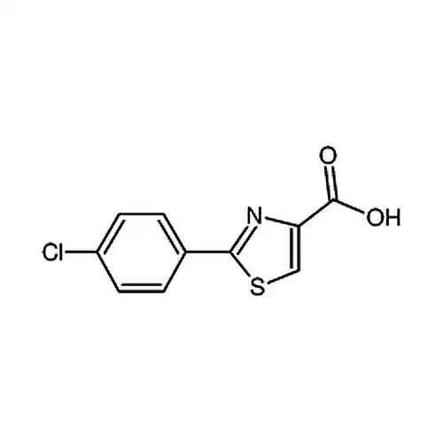 2-(4-氯苯基)噻唑-4-羧酸