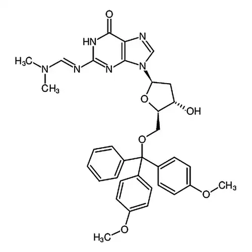 DMT-DMF-dG游离态