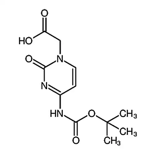 2-(4-((叔丁氧基羰基)氨基)-2-氧代嘧啶-1(2H)-基)乙酸