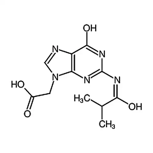 2-(2-异丁酰氨基-6-氧代-1H-嘌呤-9(6H)-基)乙酸