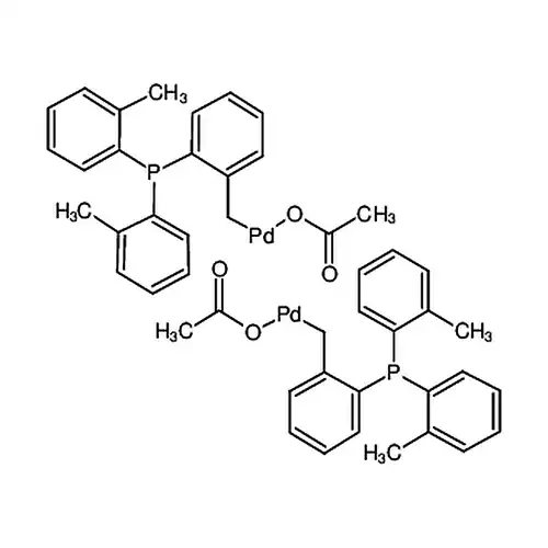 反式二-(m)-双[2-(二邻甲苯基膦)苄基]乙酸二钯(II)