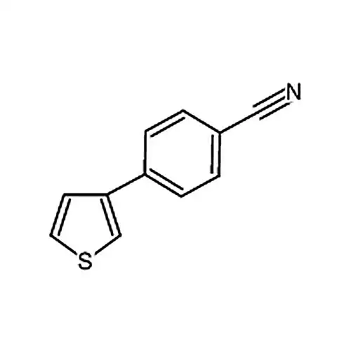 4-(3-噻吩基)苄腈