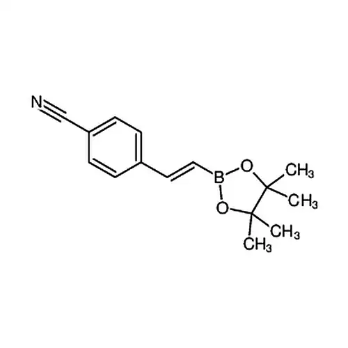 (E)-4-氰基-苯乙烯频那醇硼酸酯