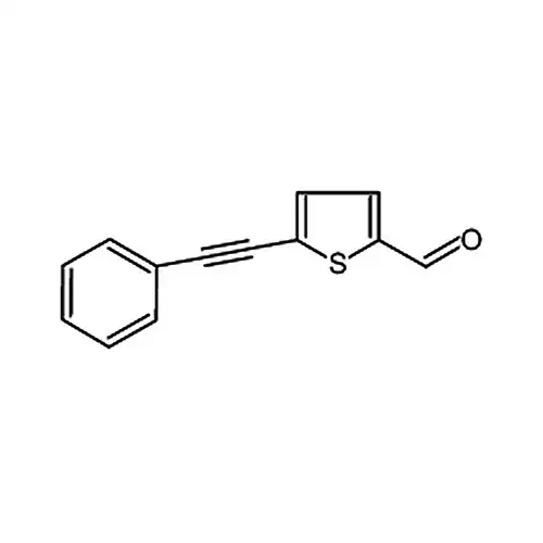 5-(2-苯乙基-1-基)噻吩-2-甲醛