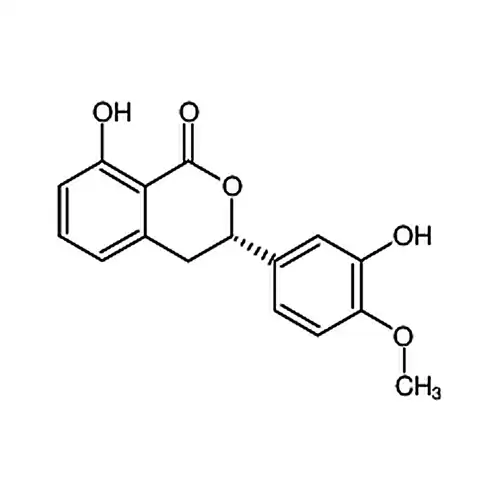 (S)-8-羟基-3-(3-羟基-4-甲氧基苯基)异色胺-1-酮
