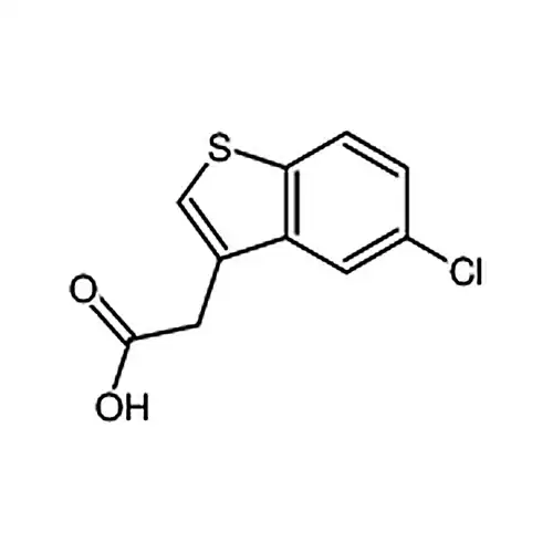 2-(5-氯苯并[b]噻吩-3-基)乙酸