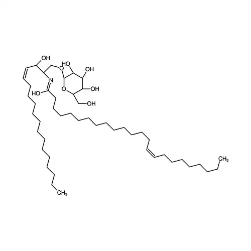 D-galactosyl--1,1'' N-nervonoyl-D-erythro-sphingosine