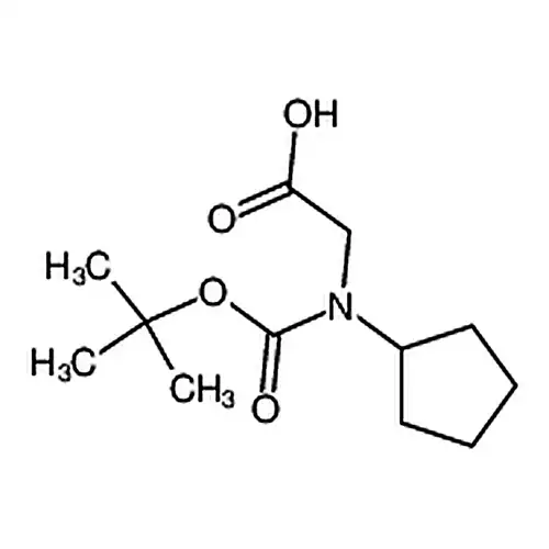Boc-氮环戊基-甘氨酸