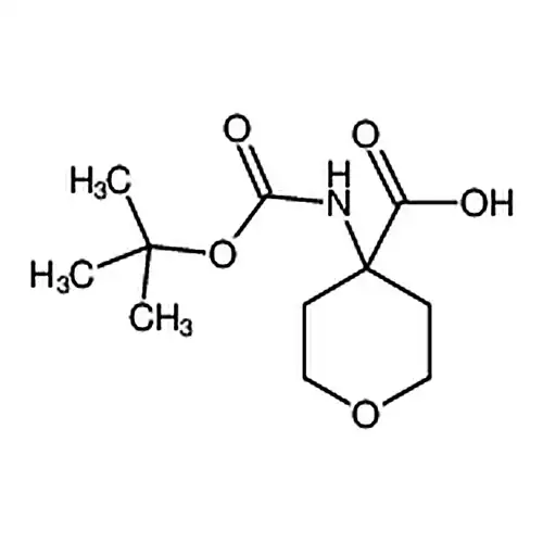 4-(BOC-氨基)-四氢-2H-吡喃-4-羧酸