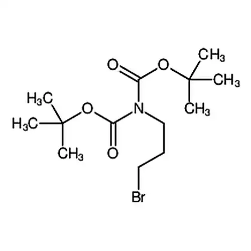 1，3-双(1，1-二甲基乙基)2-(3-溴丙基)亚氨基二碳酸酯