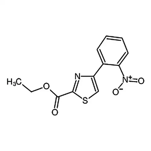 4-(2-硝基苯基)噻唑-2-甲酸乙酯