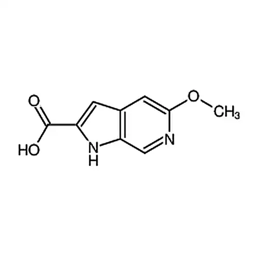5-甲氧基-1H-吡咯[2,3-C]吡啶-2-甲酸