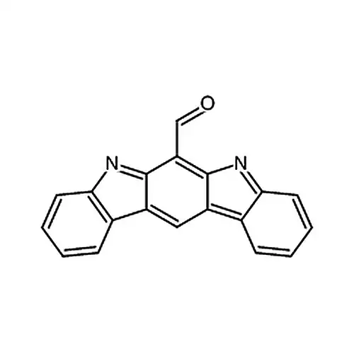 6-甲酰基-5，11-二氢吲哚并[3，2-B]咔唑