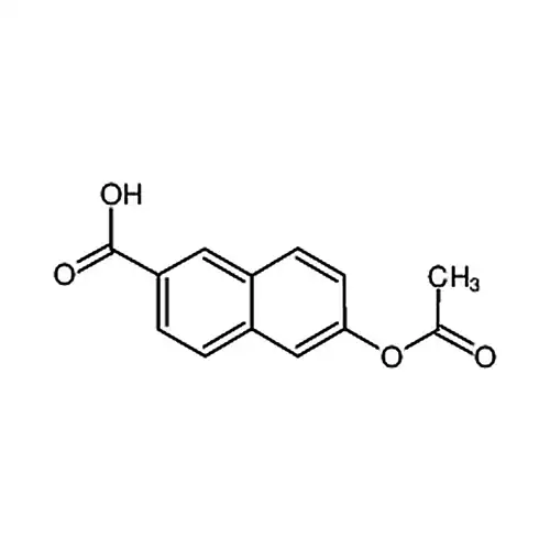 6-乙酰氧基-2-萘甲酸