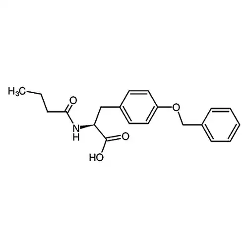 (S)-3-(4-(苄氧基)苯基)-2-丁酰氨基丙酸