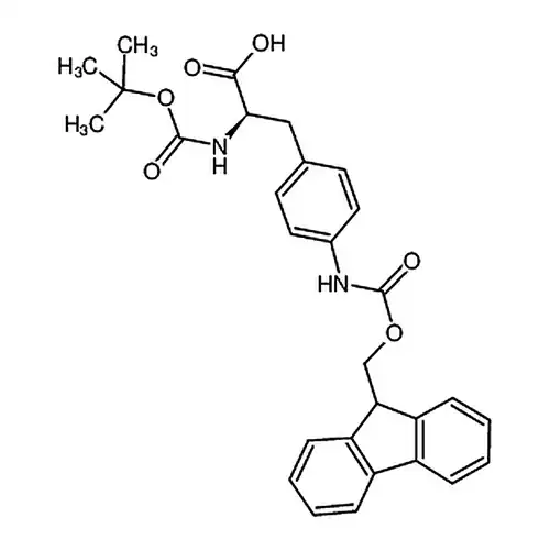 Boc-D-4-(9-芴甲氧羰基氨基)苯丙氨酸