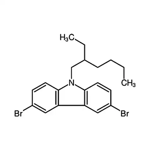 3,6-二溴-9-(2-乙基己基)咔唑