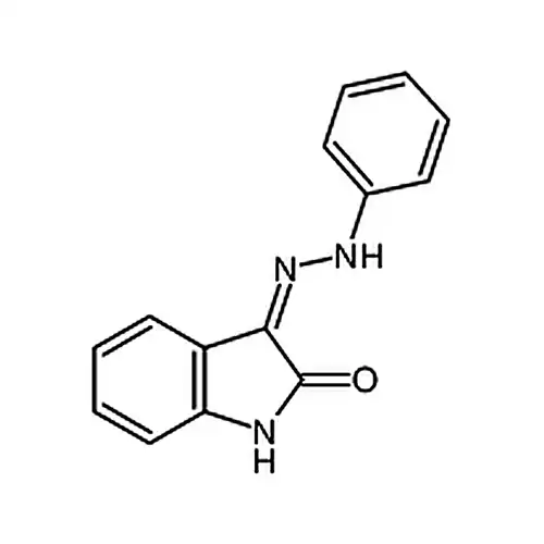 3-(2-苯基亚肼基)-2-吲哚啉酮