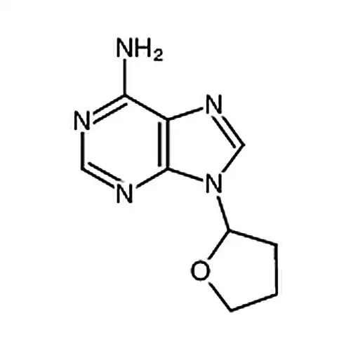 9-(四氢-2-呋喃)腺膘呤