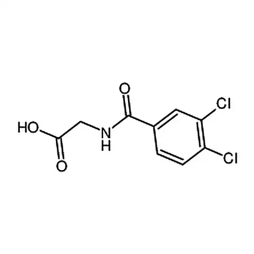 2-[(3，4-二氯苯基)甲酰氨基]乙酸