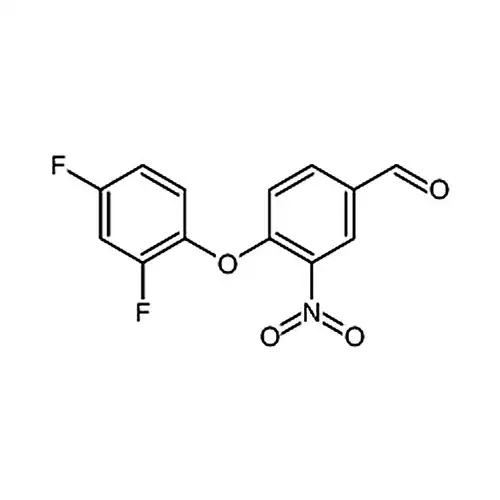 4-(2，4-二氟苯氧基)-3-硝基苯甲醛