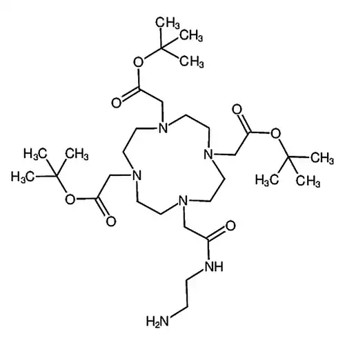 2,2',2''-(10-(2-((2-氨基乙基)氨基)-2-氧代乙基)-1,4,7,10-四氮杂环十二烷-1,4,7-三基)三乙酸三叔丁酯