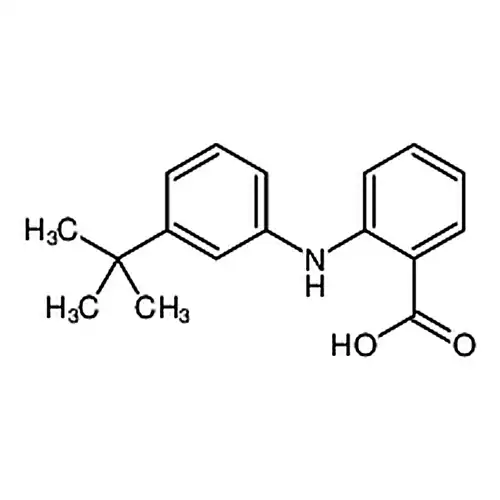 2-(3-叔丁基苯氨基)苯甲酸