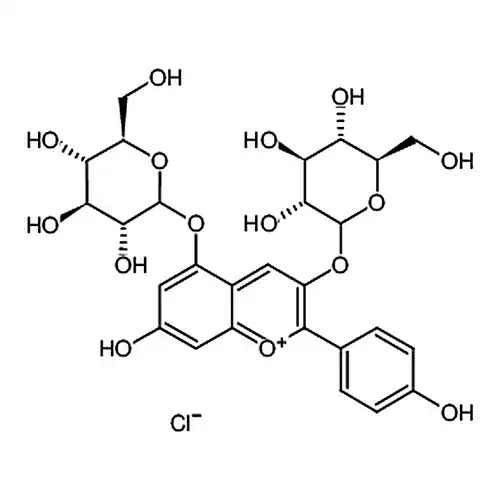 天竺葵素-3，5-葡萄糖苷