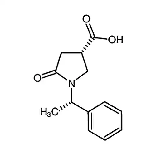 (1′S,3S)-(-)-1-(1′-苯乙基)-5-氧代吡咯烷-3-羧酸