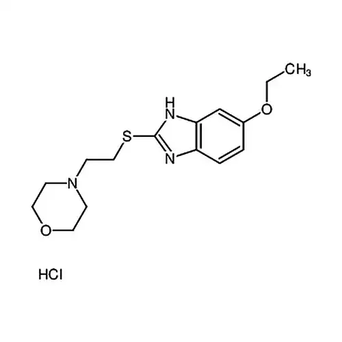4-(2-((6-乙氧基-1H-苯并[d]咪唑-2-基)硫代)乙基)吗啉盐酸盐