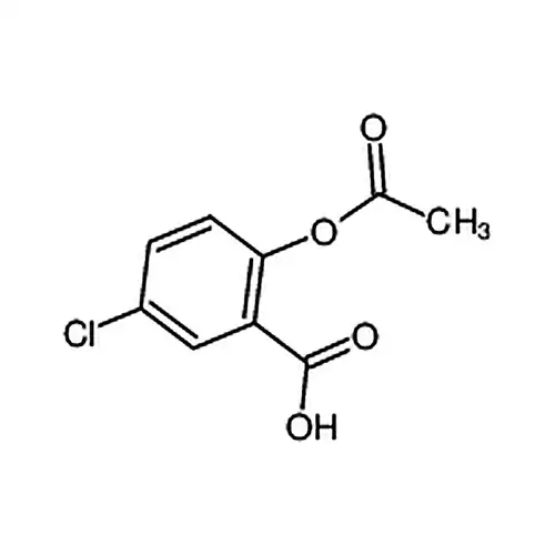 2-(乙酰氧基)-5-氯苯甲酸