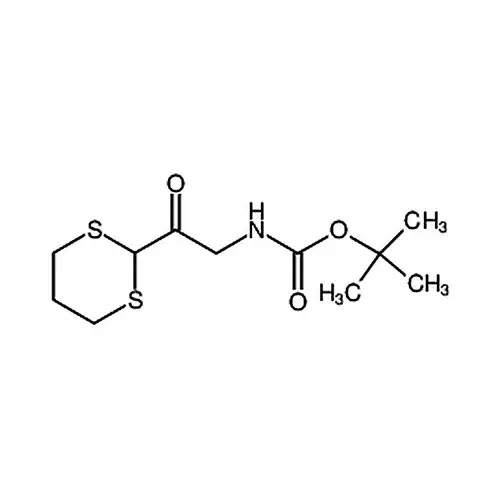 叔-丁基(2-(1，3-二硫烷-2-基)-2-氧亚基乙基)氨基甲酯
